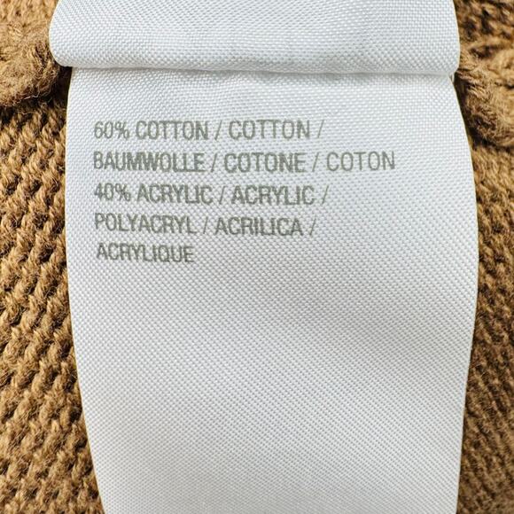 Bob Mackie Womens Floral Embroidered Button Front Cardigan M Grandma Autumn - Picture 10 of 11